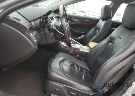 2013 Cadillac Cts Premium Collection from USA, damaged, VIN 1G6DS5E38D0154184